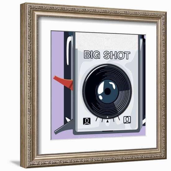 Big Shot, 2005-Maurizio Zorat-Framed Art Print