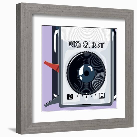 Big Shot, 2005-Maurizio Zorat-Framed Art Print