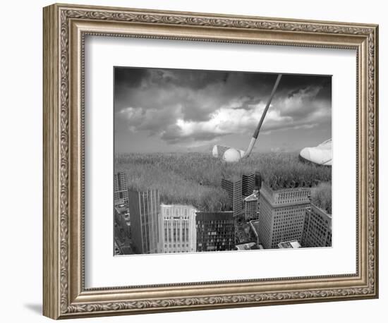 Big Shot-Thomas Barbey-Framed Giclee Print