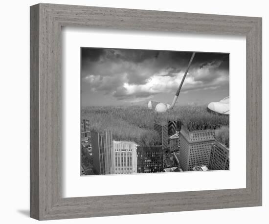 Big Shot-Thomas Barbey-Framed Giclee Print