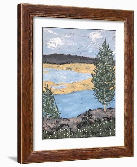 Big Skies I-Jade Reynolds-Framed Art Print