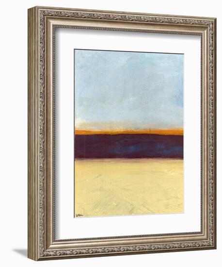 Big Sky 1-Jan Weiss-Framed Art Print