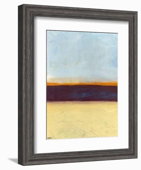 Big Sky 1-Jan Weiss-Framed Art Print