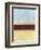 Big Sky 1-Jan Weiss-Framed Art Print