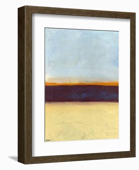 Big Sky 1-Jan Weiss-Framed Art Print