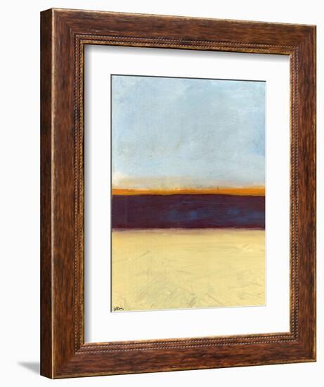 Big Sky 1-Jan Weiss-Framed Art Print