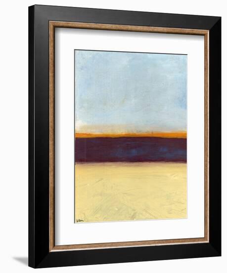 Big Sky 1-Jan Weiss-Framed Art Print