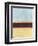 Big Sky 1-Jan Weiss-Framed Art Print