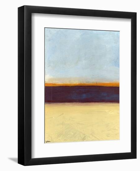 Big Sky 1-Jan Weiss-Framed Art Print