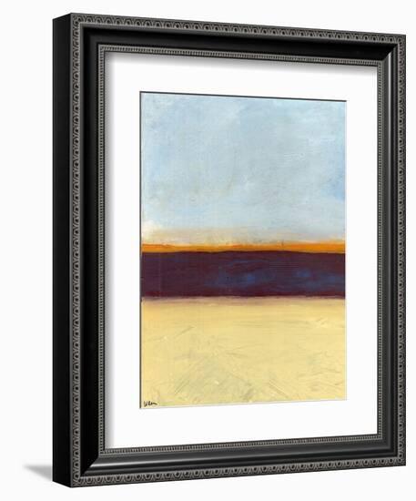 Big Sky 1-Jan Weiss-Framed Art Print