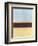 Big Sky 1-Jan Weiss-Framed Art Print