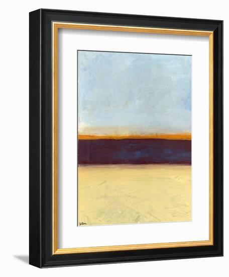 Big Sky 1-Jan Weiss-Framed Art Print