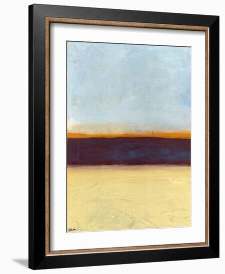 Big Sky 1-Jan Weiss-Framed Art Print