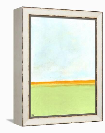 Big Sky 2-Jan Weiss-Framed Stretched Canvas