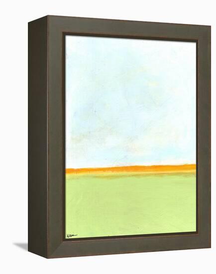 Big Sky 2-Jan Weiss-Framed Stretched Canvas