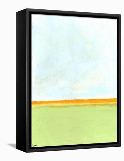 Big Sky 2-Jan Weiss-Framed Stretched Canvas