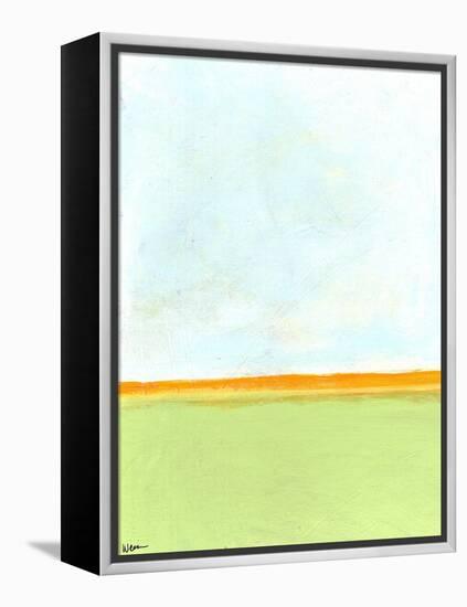 Big Sky 2-Jan Weiss-Framed Stretched Canvas