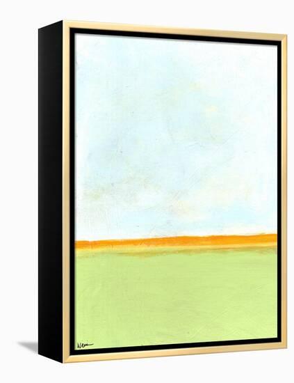 Big Sky 2-Jan Weiss-Framed Stretched Canvas