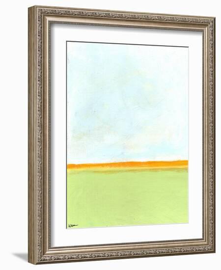 Big Sky 2-Jan Weiss-Framed Art Print