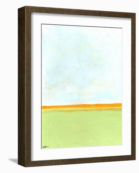 Big Sky 2-Jan Weiss-Framed Art Print