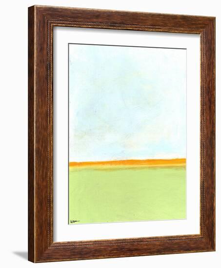 Big Sky 2-Jan Weiss-Framed Art Print