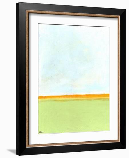 Big Sky 2-Jan Weiss-Framed Art Print