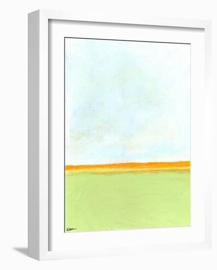 Big Sky 2-Jan Weiss-Framed Art Print