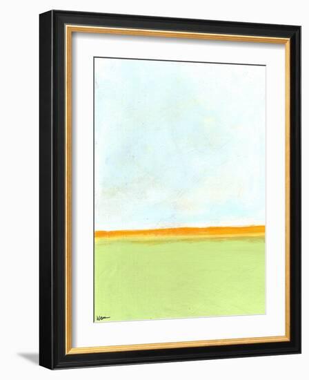 Big Sky 2-Jan Weiss-Framed Art Print