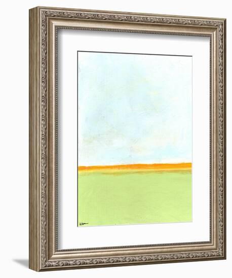 Big Sky 2-Jan Weiss-Framed Art Print