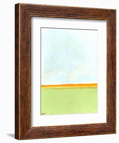 Big Sky 2-Jan Weiss-Framed Art Print