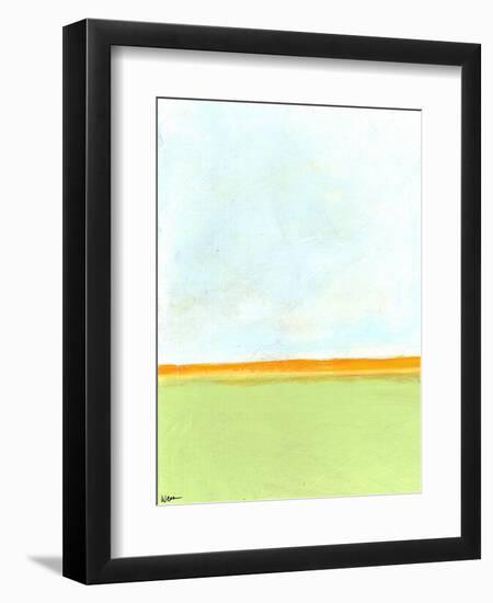 Big Sky 2-Jan Weiss-Framed Art Print