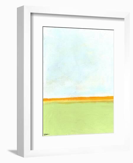 Big Sky 2-Jan Weiss-Framed Art Print