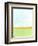 Big Sky 2-Jan Weiss-Framed Art Print