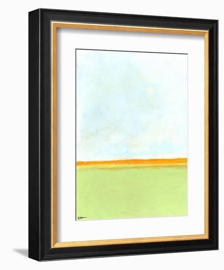 Big Sky 2-Jan Weiss-Framed Art Print