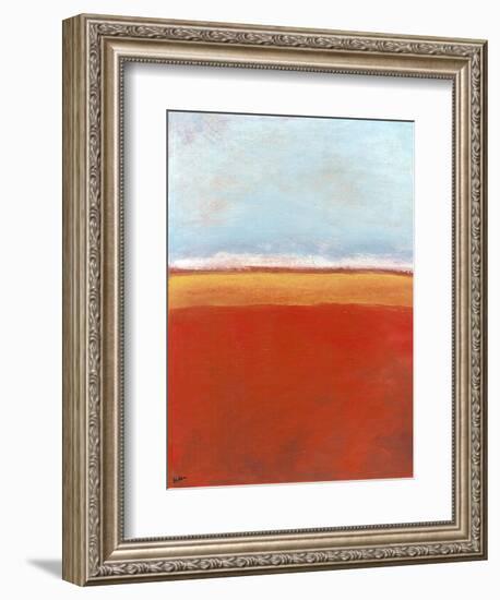 Big Sky 3-Jan Weiss-Framed Art Print