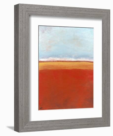 Big Sky 3-Jan Weiss-Framed Art Print