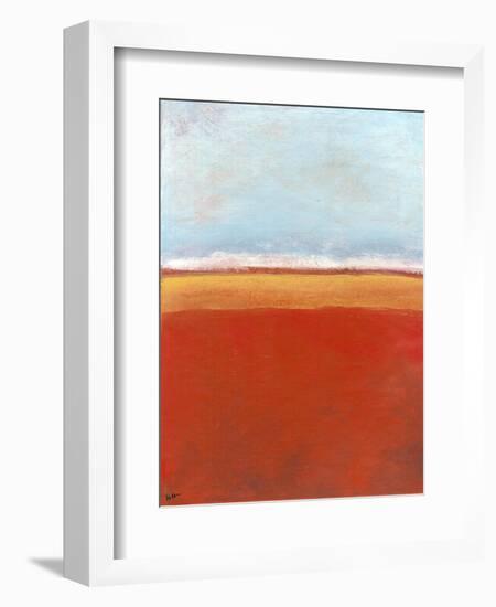 Big Sky 3-Jan Weiss-Framed Art Print