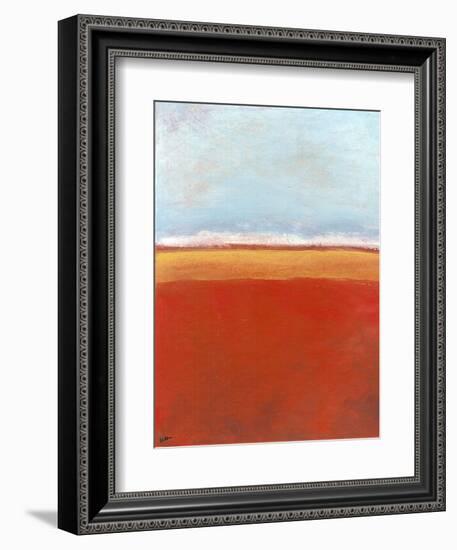 Big Sky 3-Jan Weiss-Framed Art Print