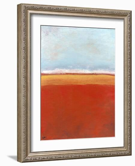 Big Sky 3-Jan Weiss-Framed Art Print