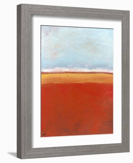 Big Sky 3-Jan Weiss-Framed Art Print