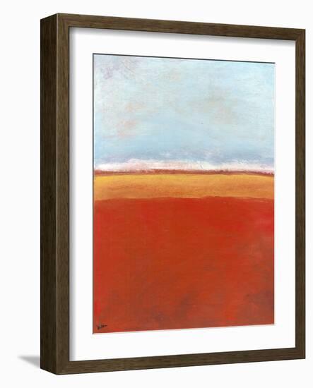 Big Sky 3-Jan Weiss-Framed Art Print