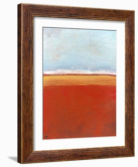 Big Sky 3-Jan Weiss-Framed Art Print