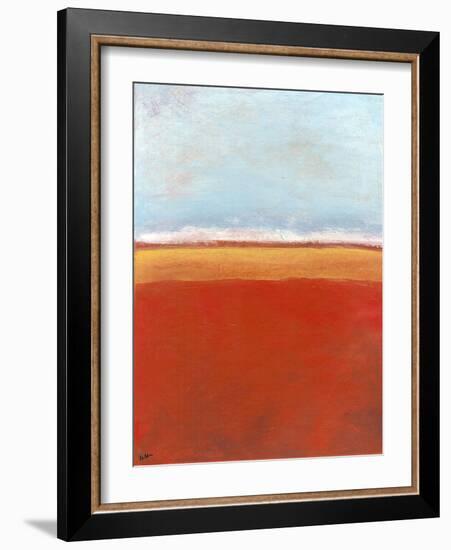 Big Sky 3-Jan Weiss-Framed Art Print