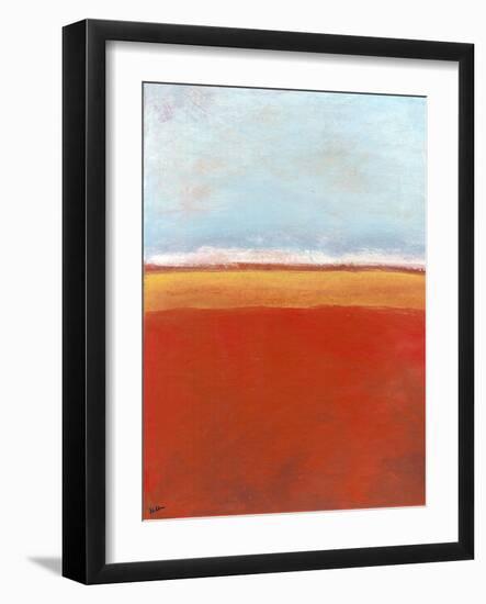 Big Sky 3-Jan Weiss-Framed Art Print