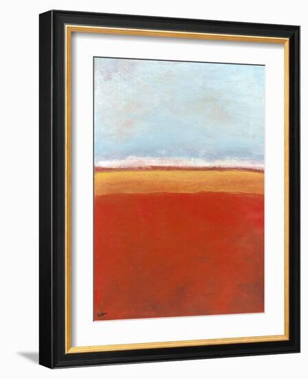 Big Sky 3-Jan Weiss-Framed Art Print