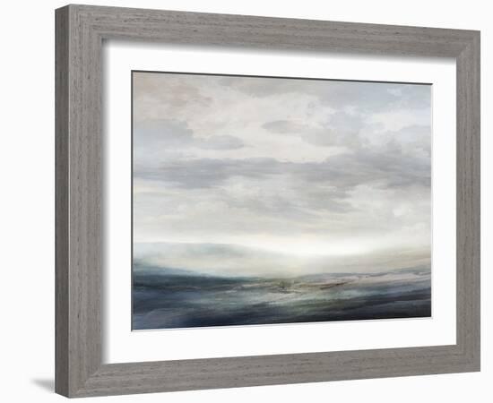 Big Sky 4, 2024-Jesse Carter-Framed Art Print