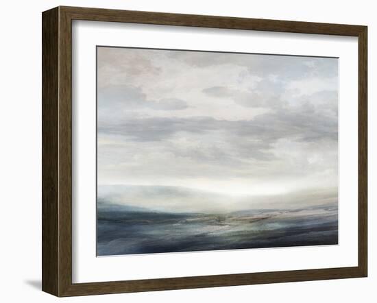 Big Sky 4, 2024-Jesse Carter-Framed Art Print