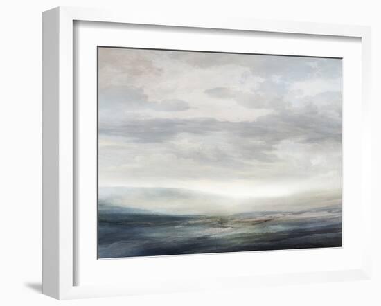 Big Sky 4, 2024-Jesse Carter-Framed Art Print