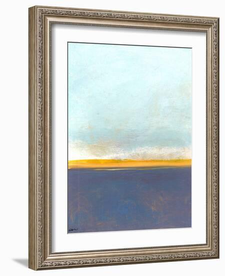 Big Sky 4-Jan Weiss-Framed Art Print