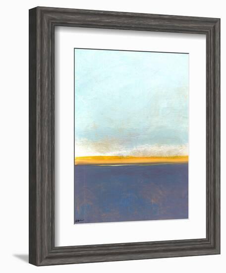 Big Sky 4-Jan Weiss-Framed Art Print